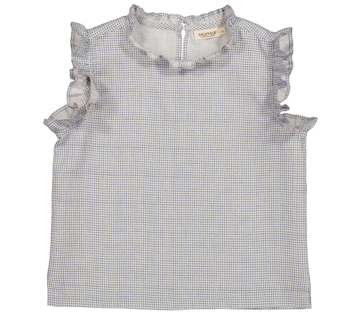 TIRRA TOP, MINI CHECK - MARMAR COPENHAGEN