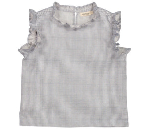 TIRRA TOP, MINI CHECK - MARMAR COPENHAGEN