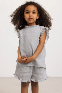 TIRRA TOP, MINI CHECK - MARMAR COPENHAGEN