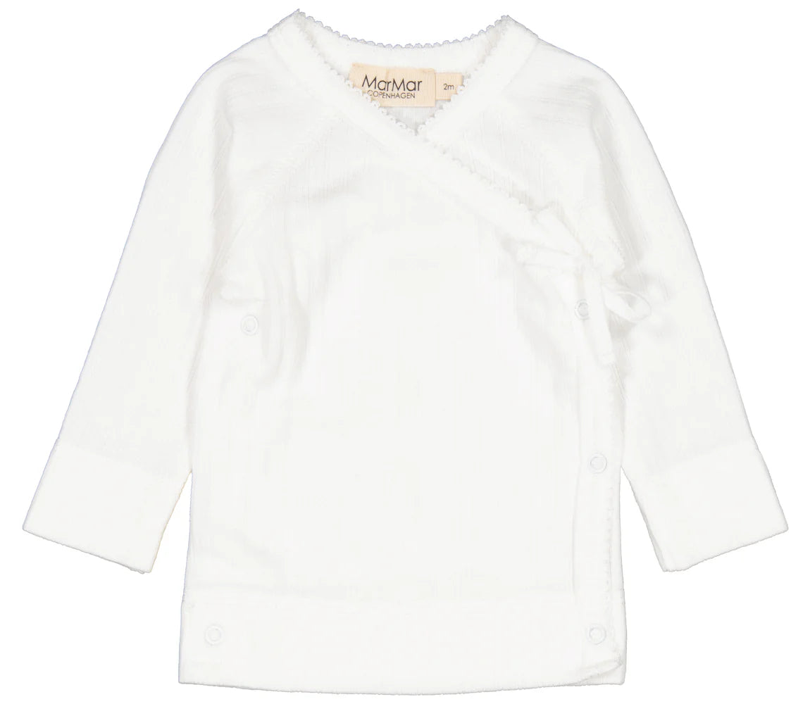 TUT WRAP LS - GENTLE WHITE, MARMAR COPENHAGEN