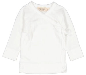 TUT WRAP LS - GENTLE WHITE, MARMAR COPENHAGEN