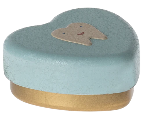 TOOTH BOX SMALL - MINT, MAILEG