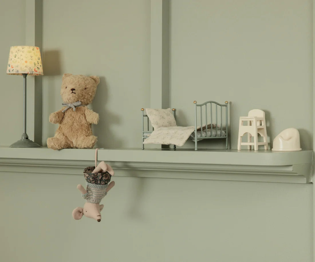 VINTAGE BED MOUSE - MINT, MAILEG