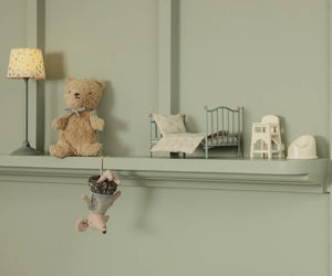 VINTAGE BED MOUSE - MINT, MAILEG