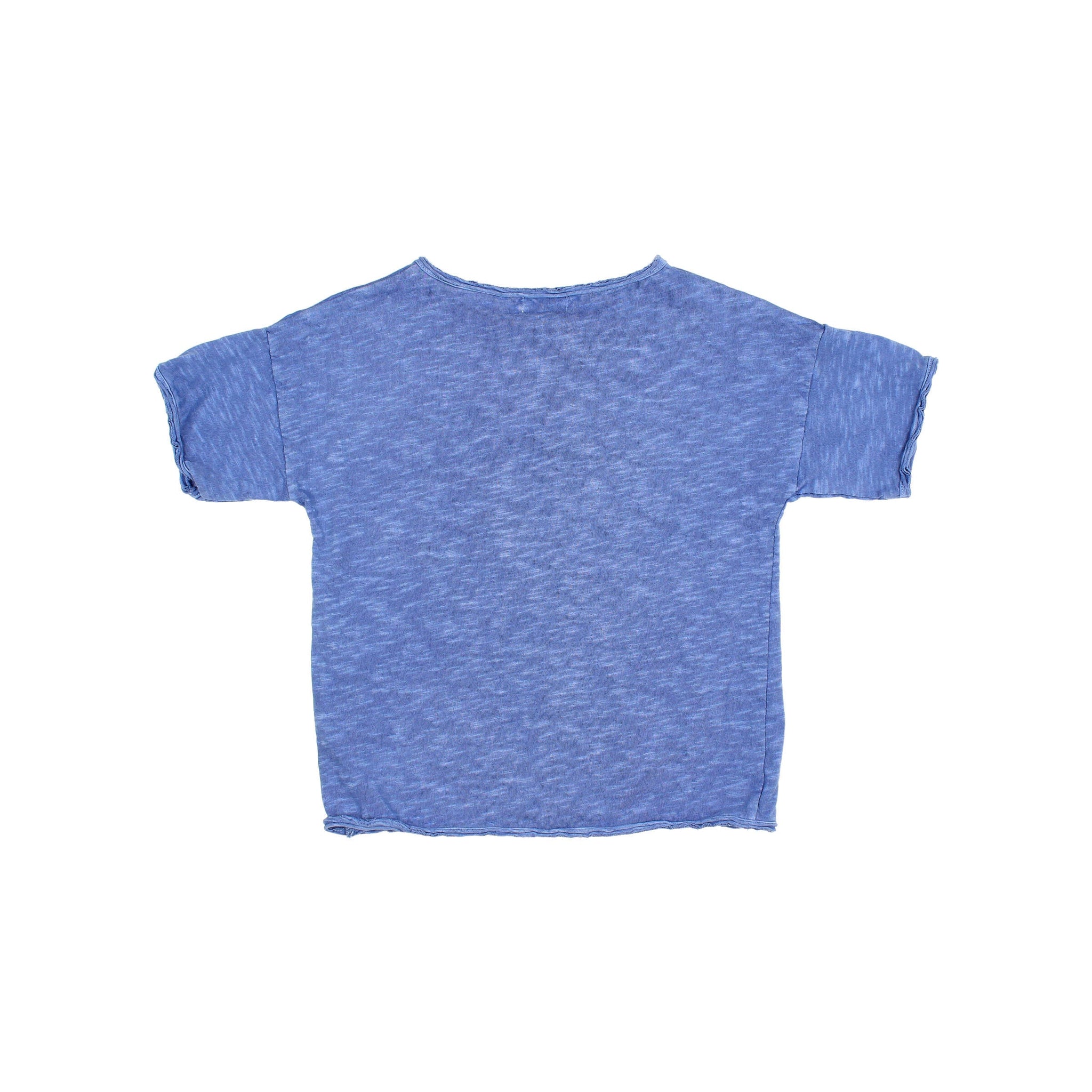 WASHED T-SHIRT - BLUE SURF, BUHO