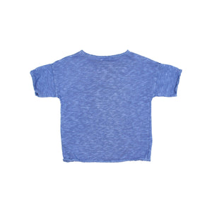 WASHED T-SHIRT - BLUE SURF, BUHO