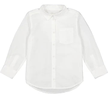 TOMMY, SHIRT WHITE - MARMAR COPENHAGEN