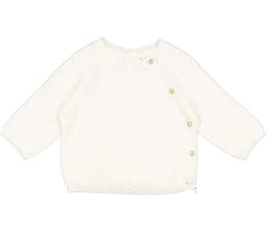 TOLL BLOUSE - GENTLE WHITE, MARMAR