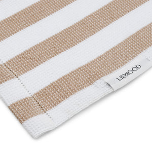 MACY BEACH TOWEL TUSCANY WHITE, LIEWOOD