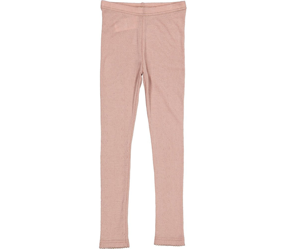 LEGGINGS LEG - BURNT ROSE, MARMAR COPENHAGEN