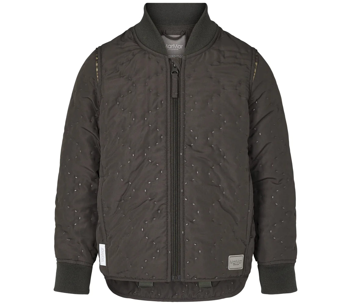 ORRY THERMO JACKET - DARK MOSS, MARMAR