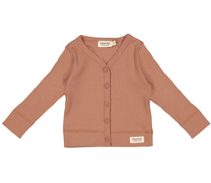 CARDIGAN - SOFT HAZEL, MARMAR