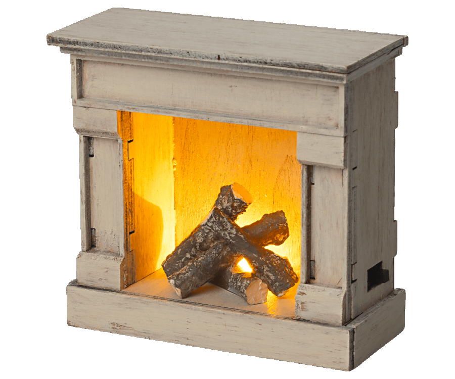 FIREPLACE - OFF WHITE, MAILEG