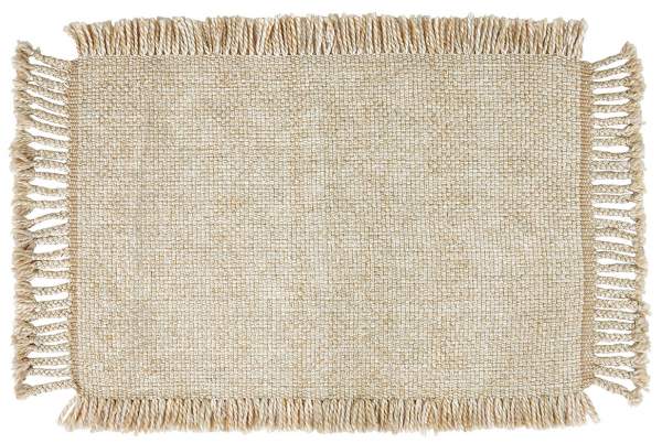 PET TEPPICH LIMA 60x90CM - BEIGE NATUR, LIV INTERIOR