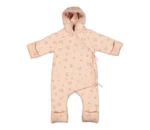 REX ROMPER WITH FILLING - ROSE BOUQUET, MARMAR