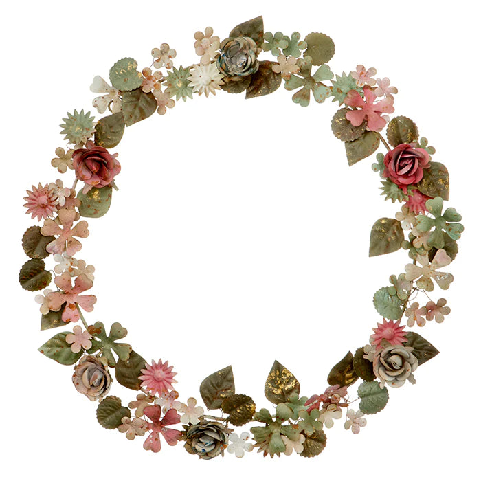 FLORAL WREATH HERBAL LARGE, BUNGALOW