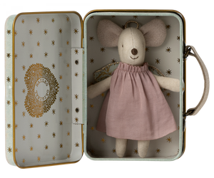 ANGELMOUSE IN SUITCASE, MAILEG