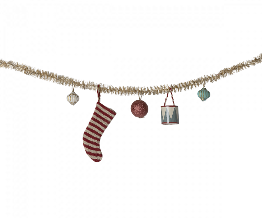 CHRISTMAS GARLAND - SMALL, MAILEG