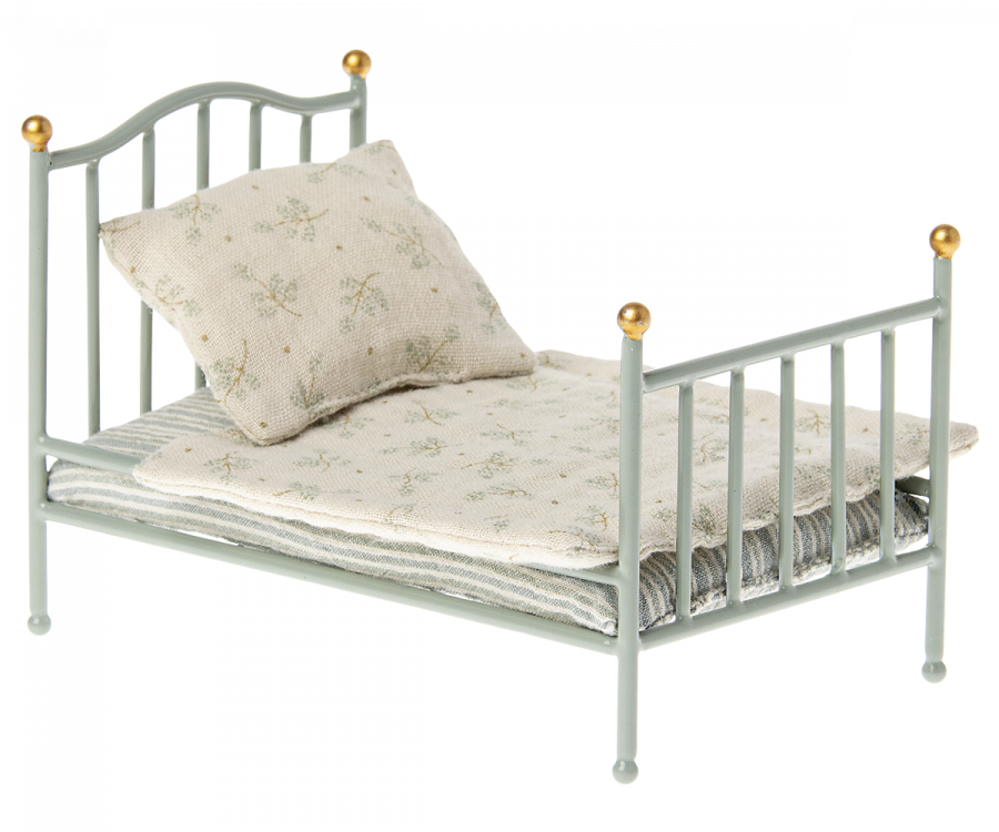 VINTAGE BED MOUSE - MINT, MAILEG