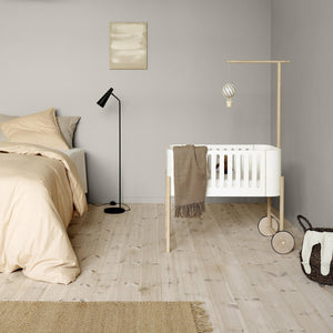 BEISTELLBETT INKL. UMBAUSET ZUR BANK, OLIVER FURNITURE