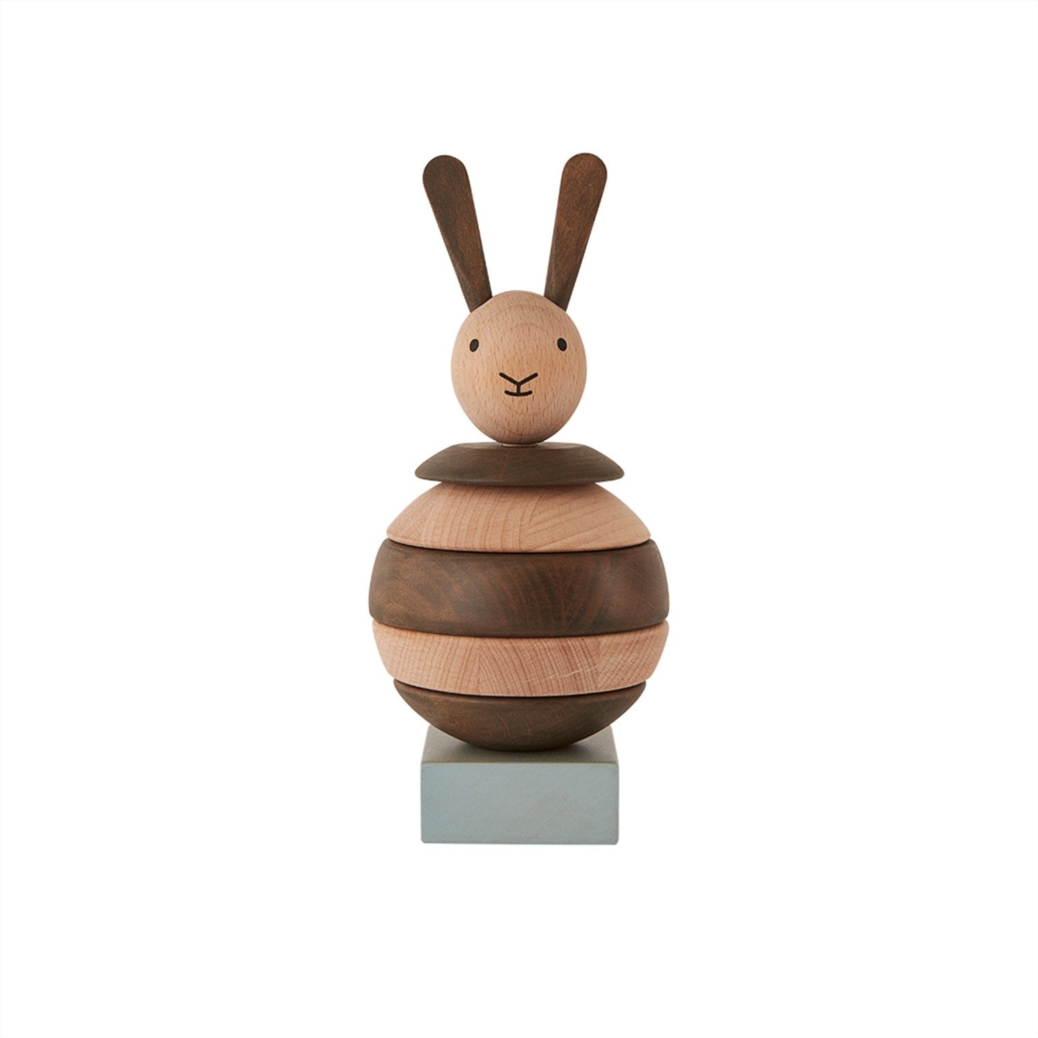 WOODEN STACKING RABBIT, OYOY