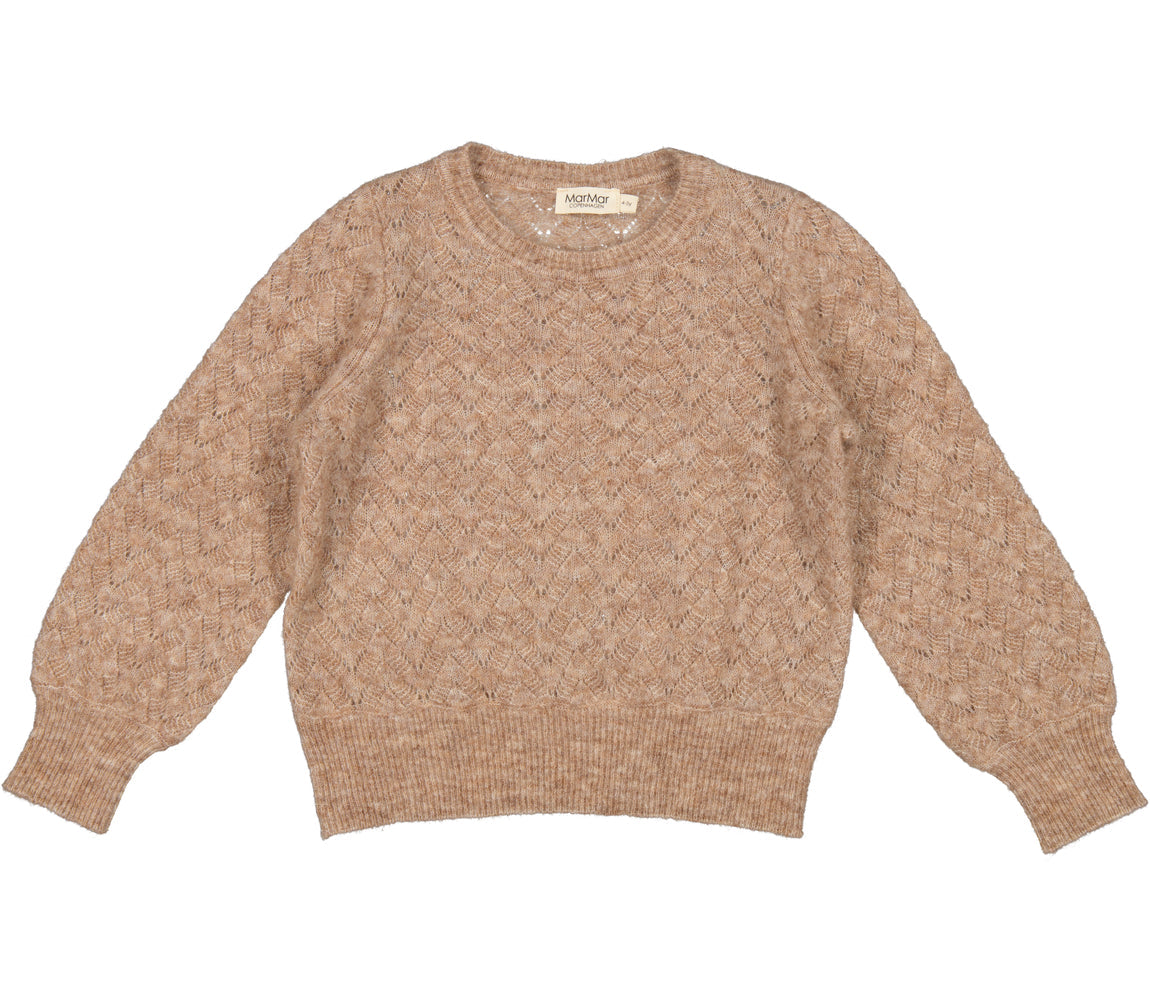 TERA KNITTED PULLOVER, MARMAR COPENHAGEN