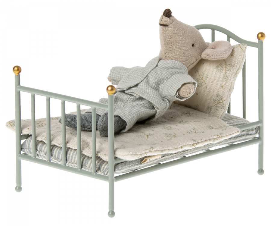VINTAGE BED MOUSE - MINT, MAILEG