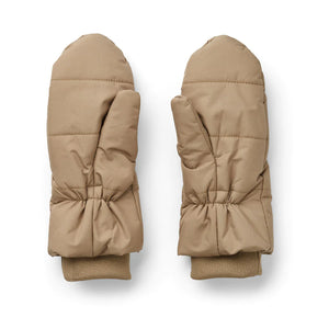 LENNY PADDED MITTENS - OAT, LIEWOOD