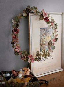 FLORAL WREATH HERBAL LARGE, BUNGALOW