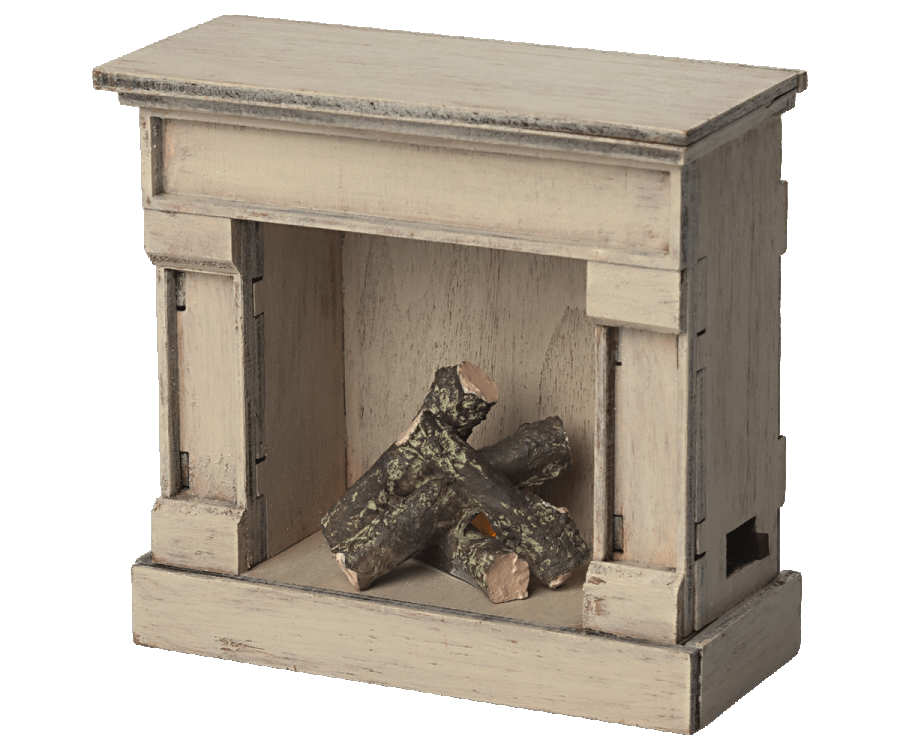 FIREPLACE - OFF WHITE, MAILEG