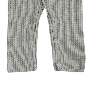 STYNEN JUMPSUIT SOFT GREY MELANGE, DONSJE