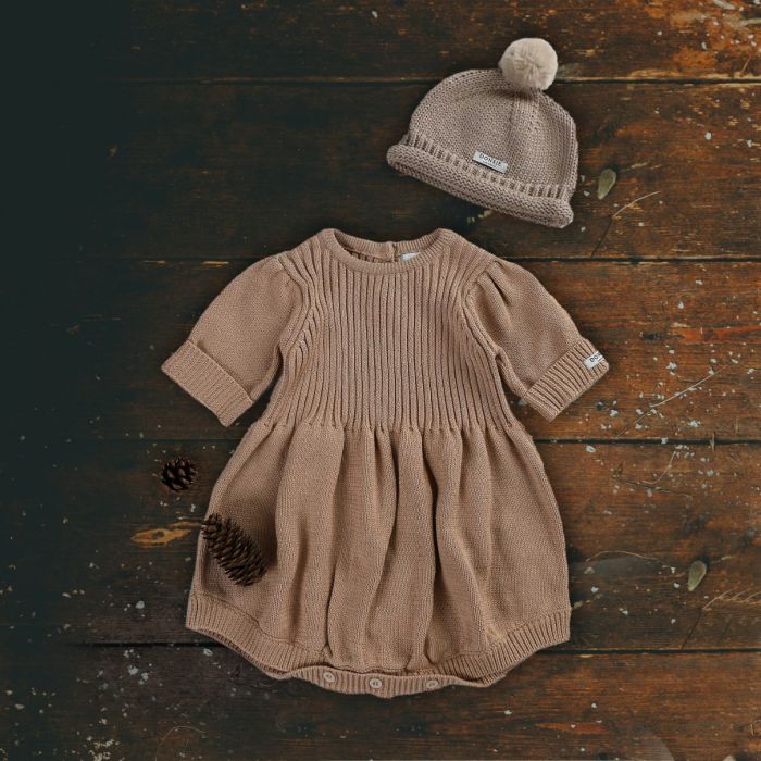 MACKLE HAT GREY BEIGE MELANGE, DONSJE