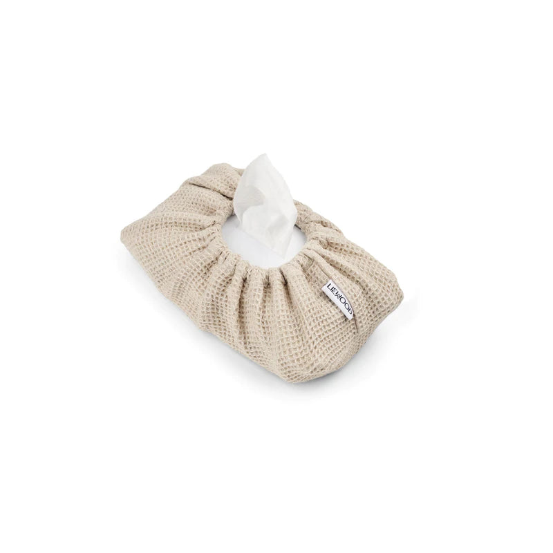 SKYLER WET WIPES COVER - SANDY, LIEWOOD