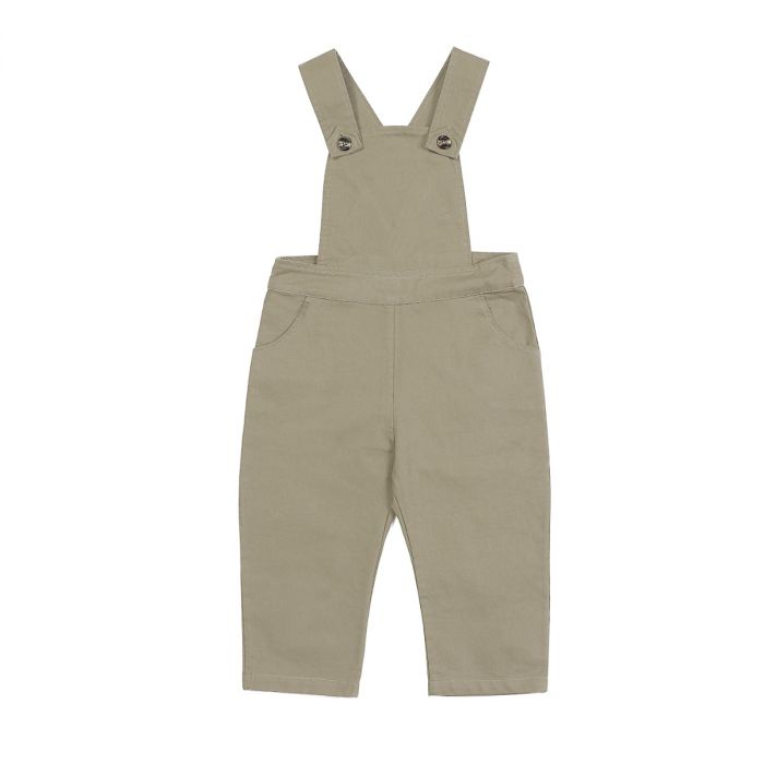 STEF JUMPSUIT DARK SAND, DONSJE