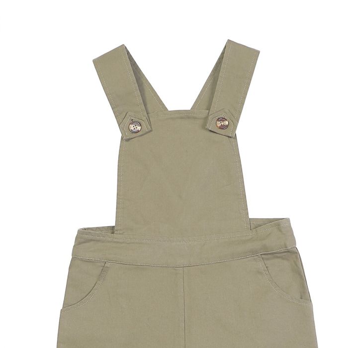 STEF JUMPSUIT DARK SAND, DONSJE