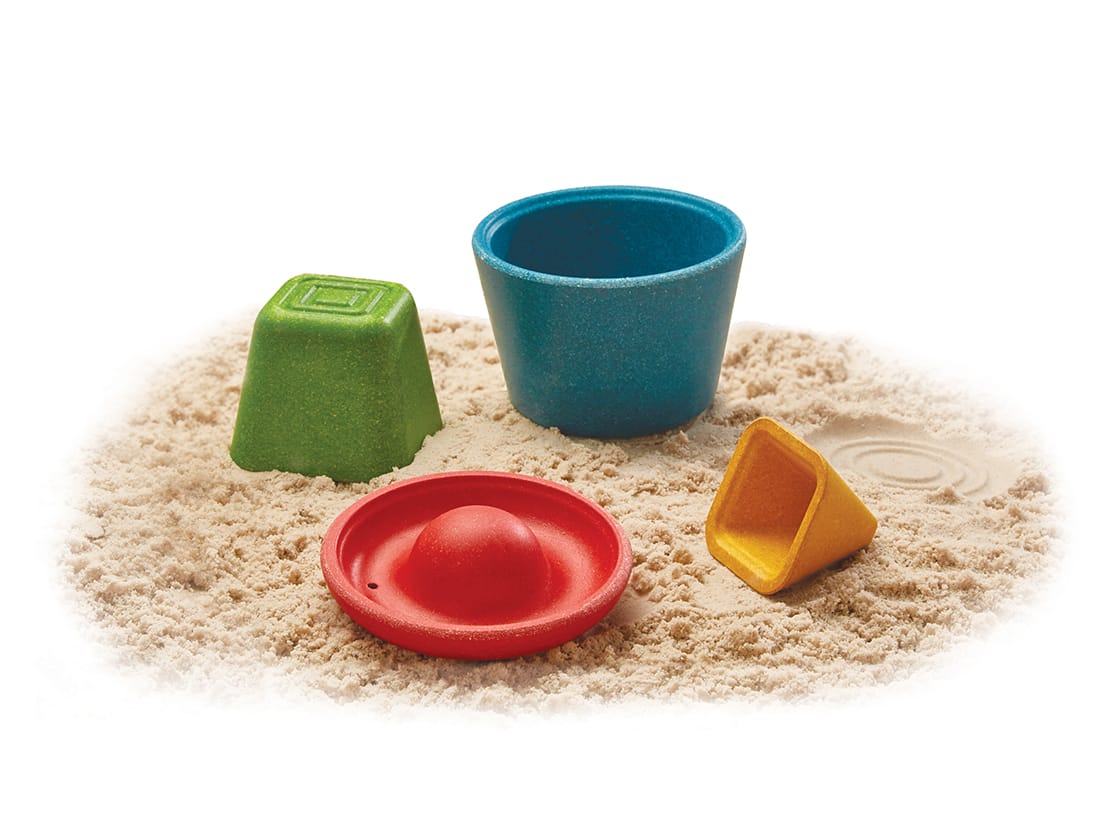 CREATIVE SAND PLAY, PLAN TOYS
