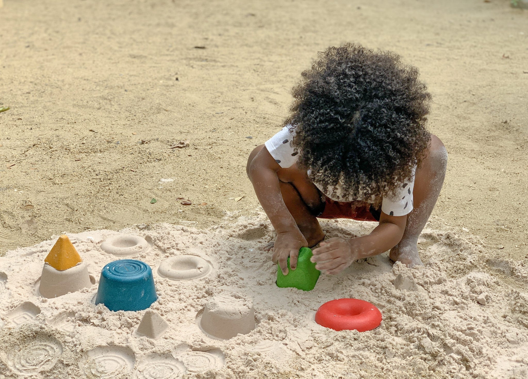 CREATIVE SAND PLAY, PLAN TOYS