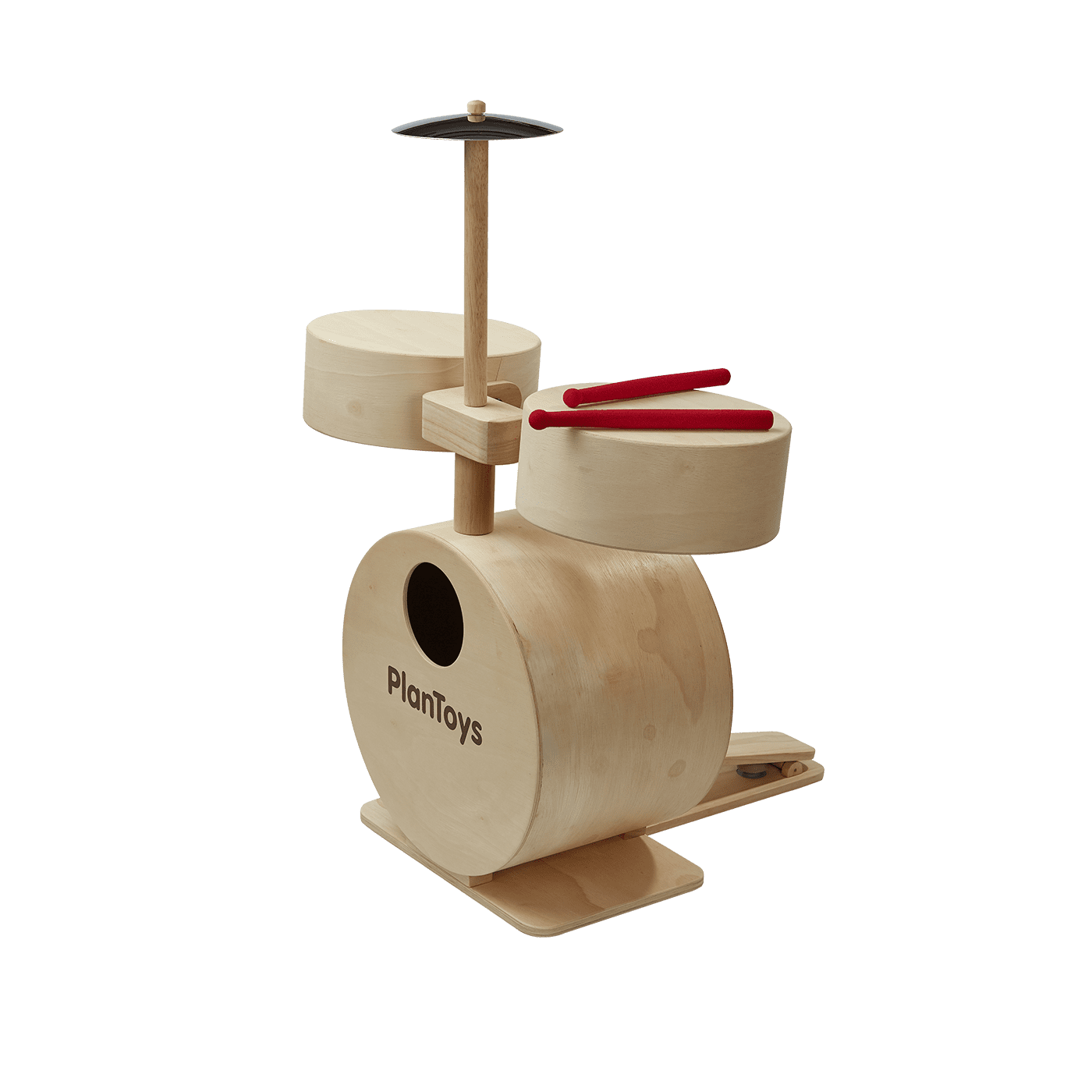 Plan toys wooden drum outlet