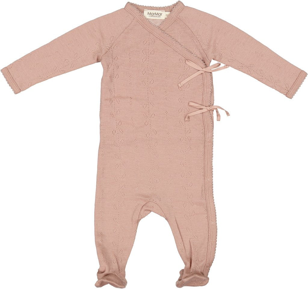 ROMPER RUBETTA - BURNT ROSE, MARMAR