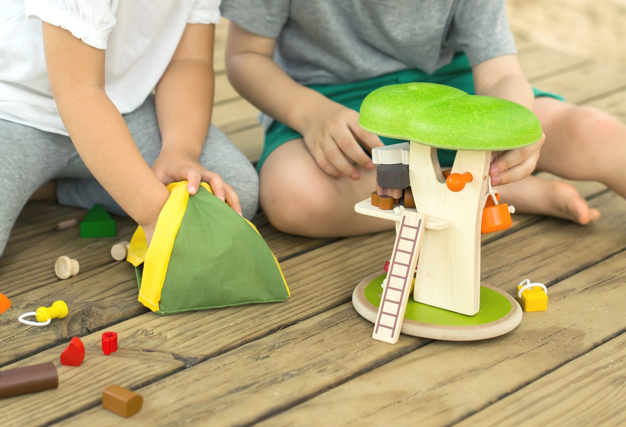 TREE HOUSE, PLAN TOYS
