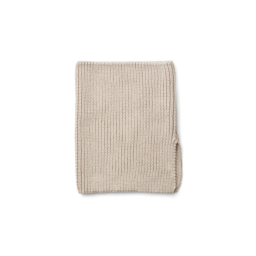 MATHIAS NECK WARMER -SANDY, LIEWOOD