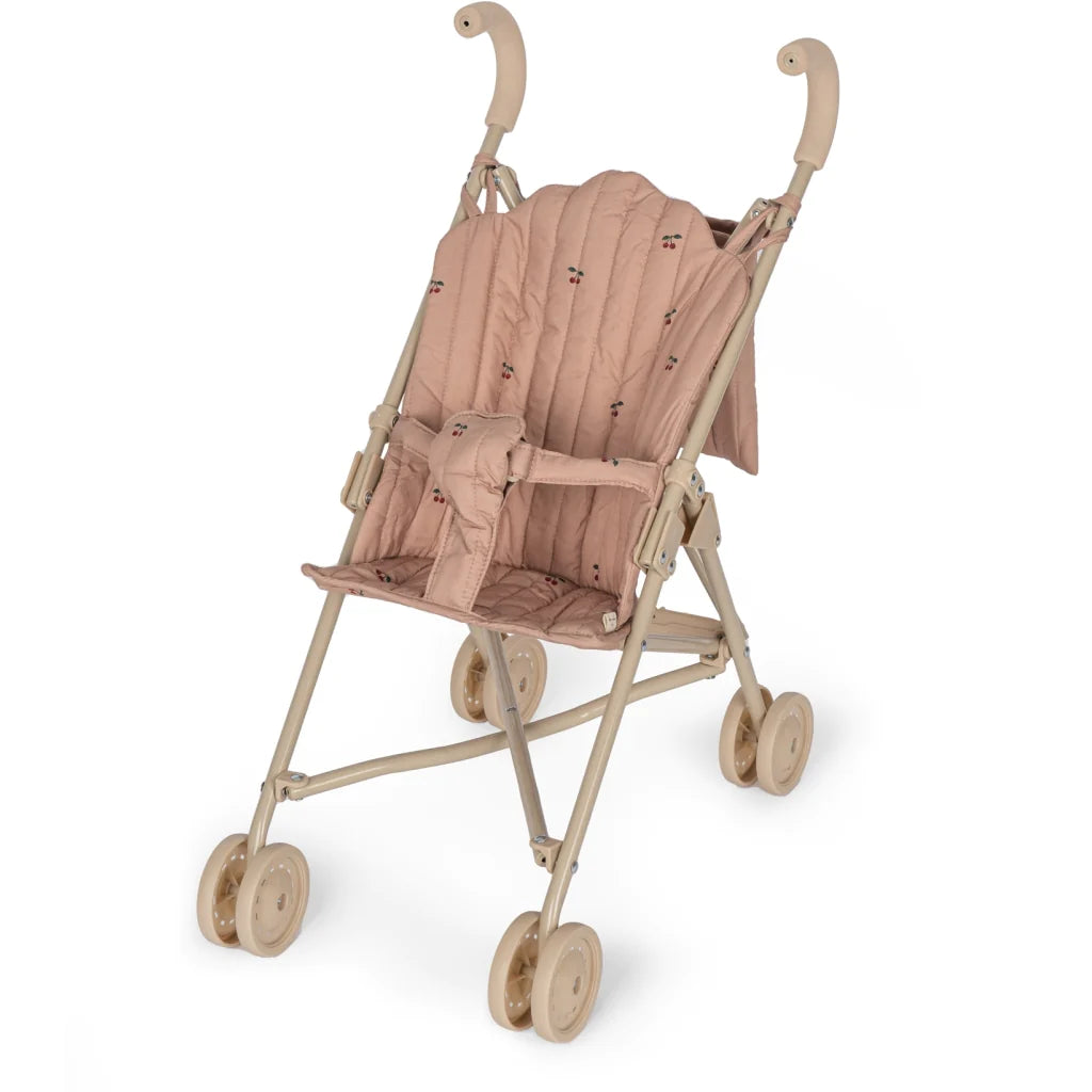DOLL STROLLER - CHERRY BLUSH, KONGES SLOJD