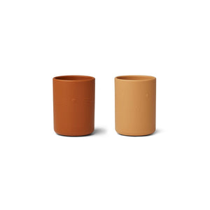 ETHAN SILICONE CUP - 2 PACK, LIEWOOD