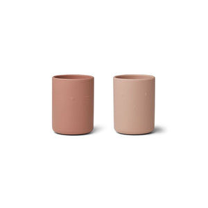 ETHAN SILICONE CUP - 2 PACK, LIEWOOD