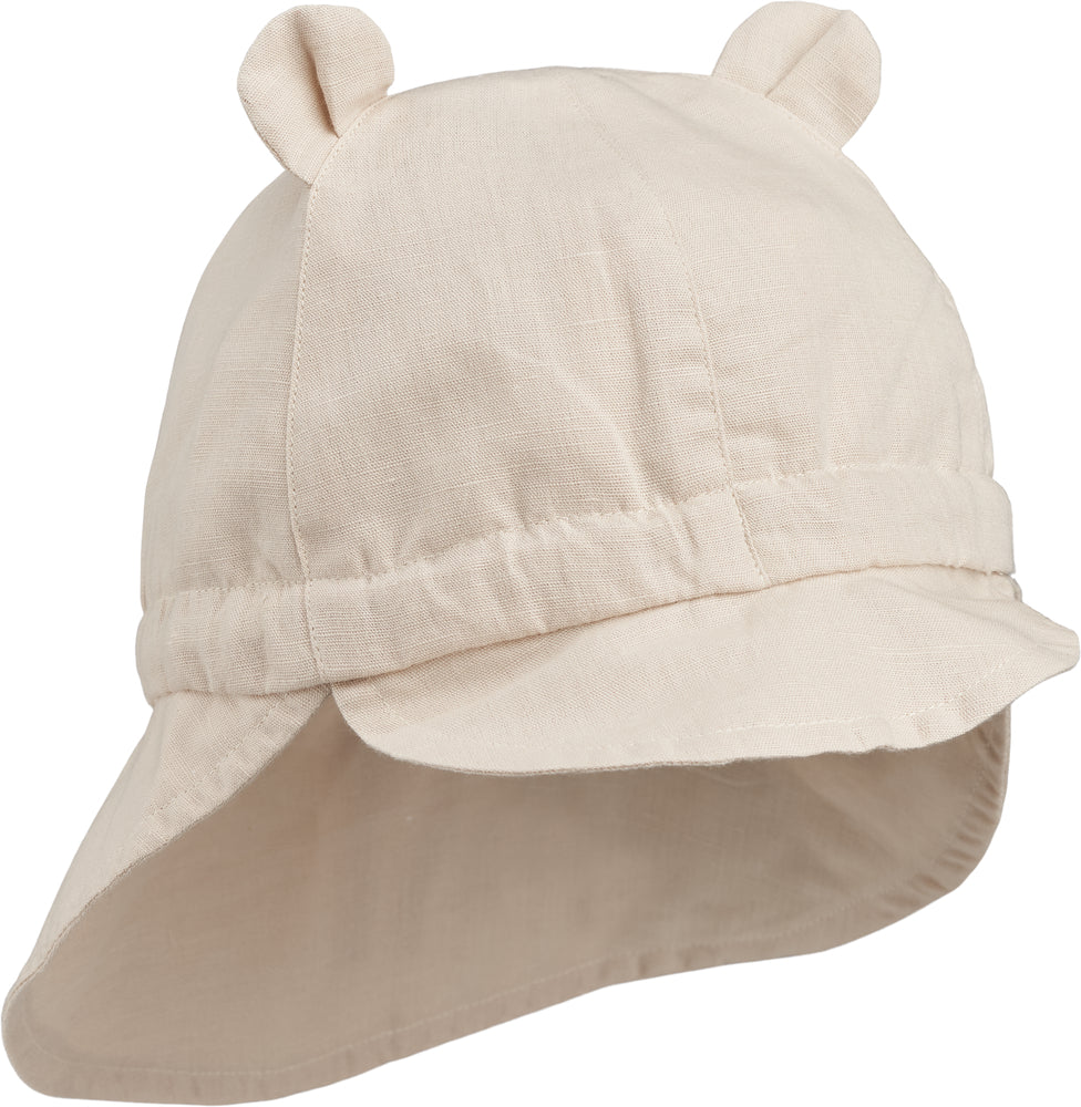 GORM LINEN SUN HAT - SANDY, LIEWOOD
