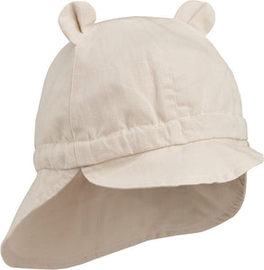 GORM LINEN SUN HAT - SANDY, LIEWOOD