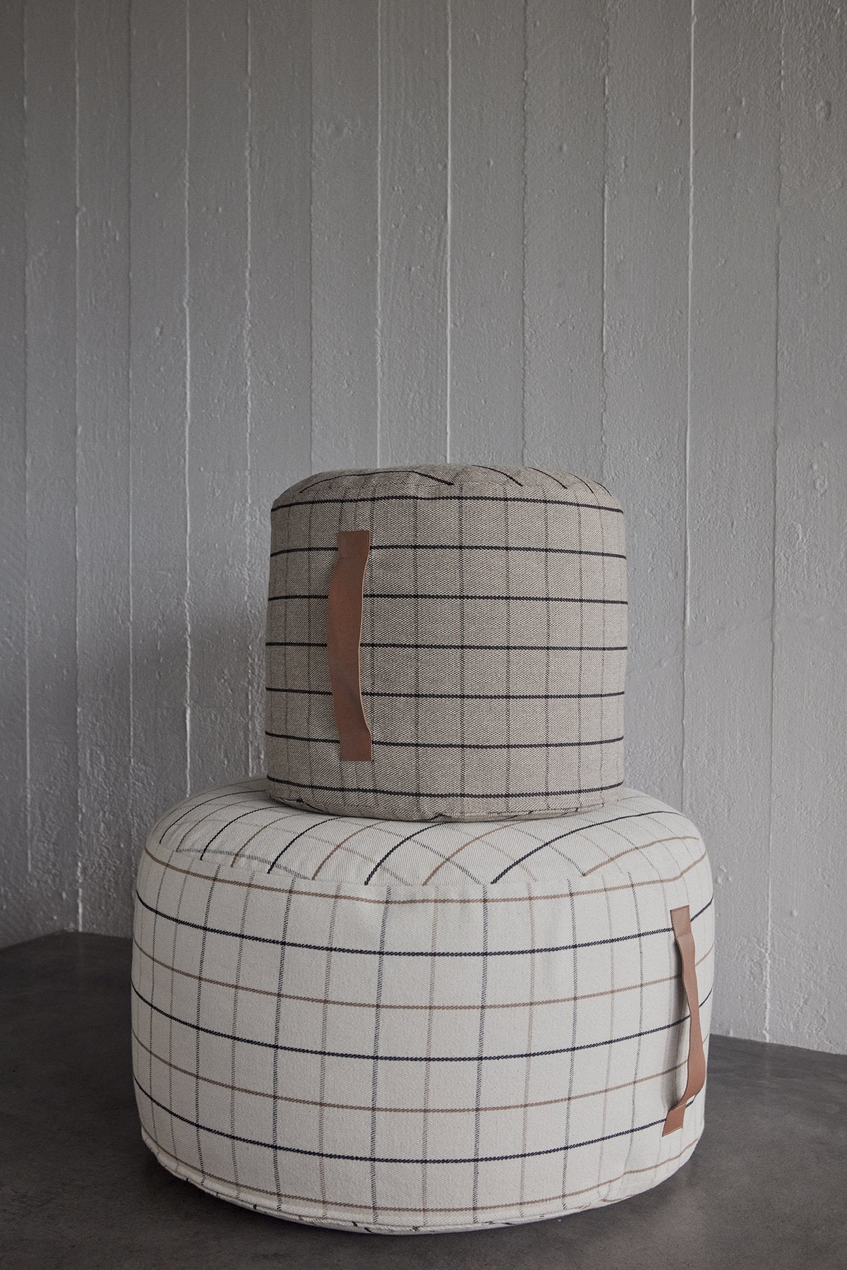 GRID POUF LARGE, OYOY