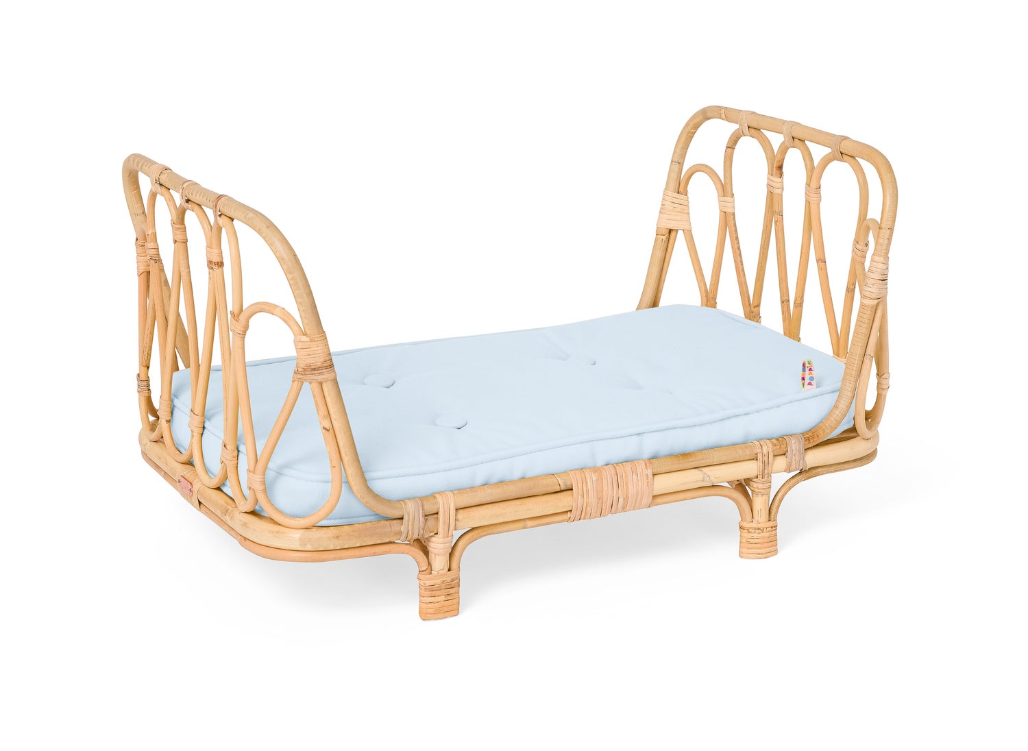 POPPIE DAY BED BABY BLUE