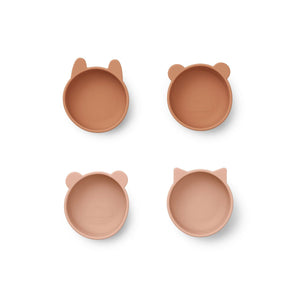 IGGY SILICONE BOWLS 4 PACK