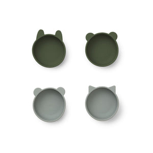 IGGY SILICONE BOWLS 4 PACK